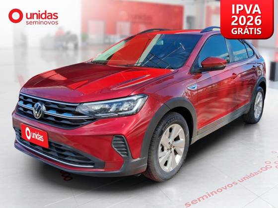 VOLKSWAGEN NIVUS 1.0 200 TSI TOTAL FLEX COMFORTLINE AUTOMÁTICO VOLKSWAGEN NIVUS 1.0 200 TSI TOTAL FLEX COMFORTLINE AUTOMÁTICO